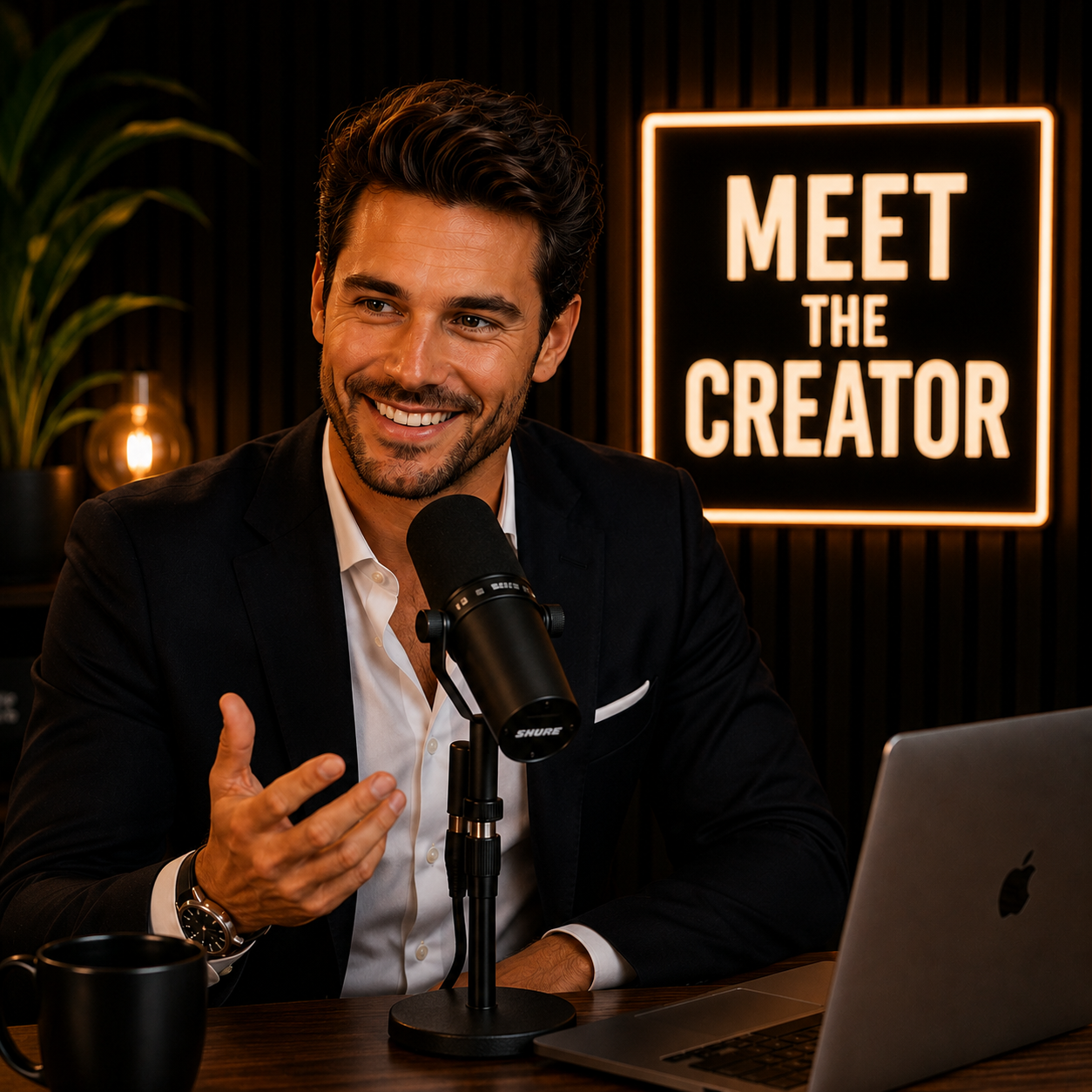 Creator interview on Meet The Creator