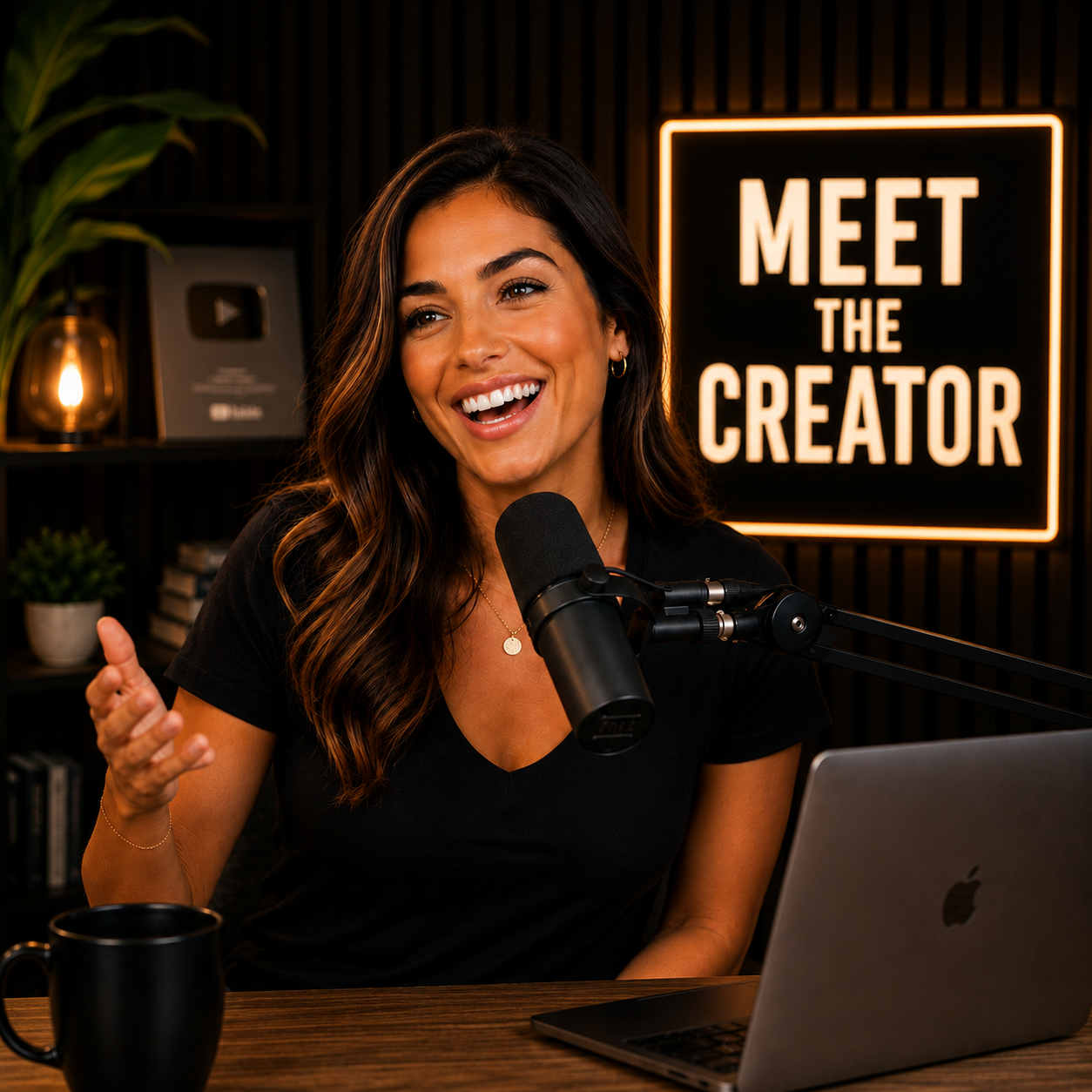 Behind the scenes at Meet The Creator